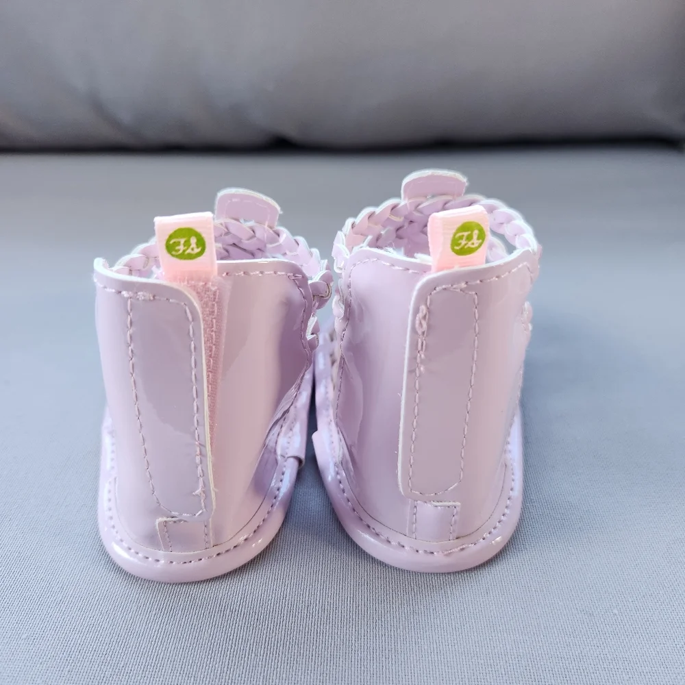 First steps pink sandals